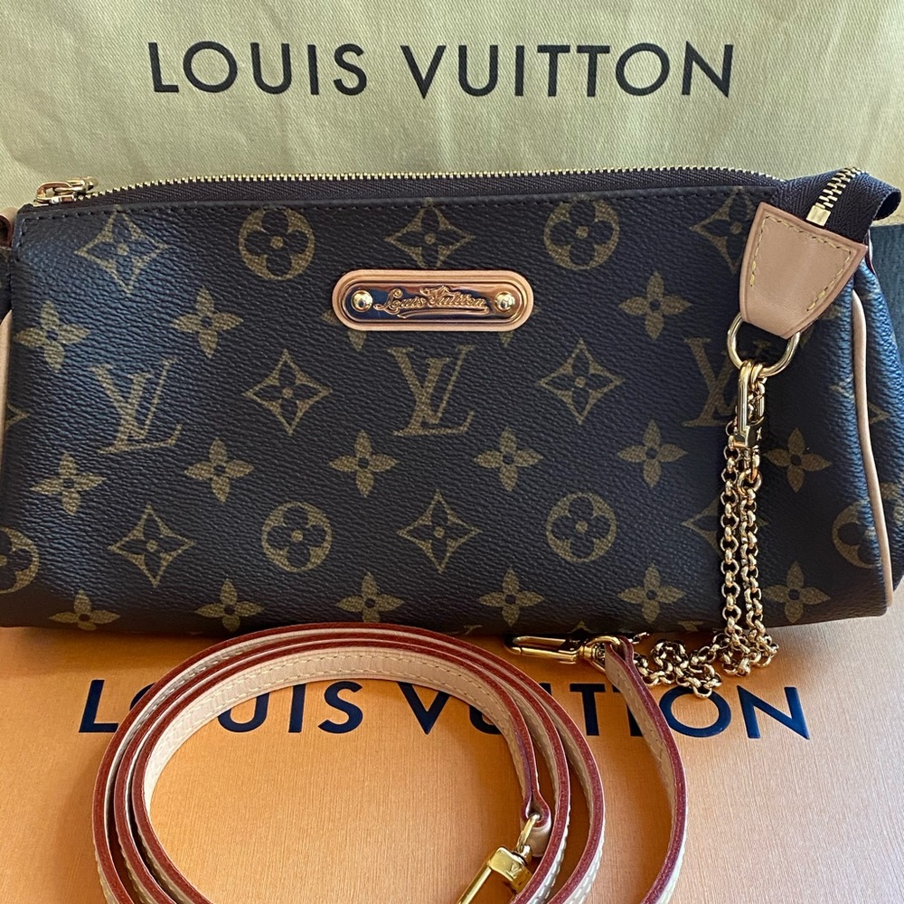 COPY - Authentic Louis Vuitton Eva clutch crossbo…